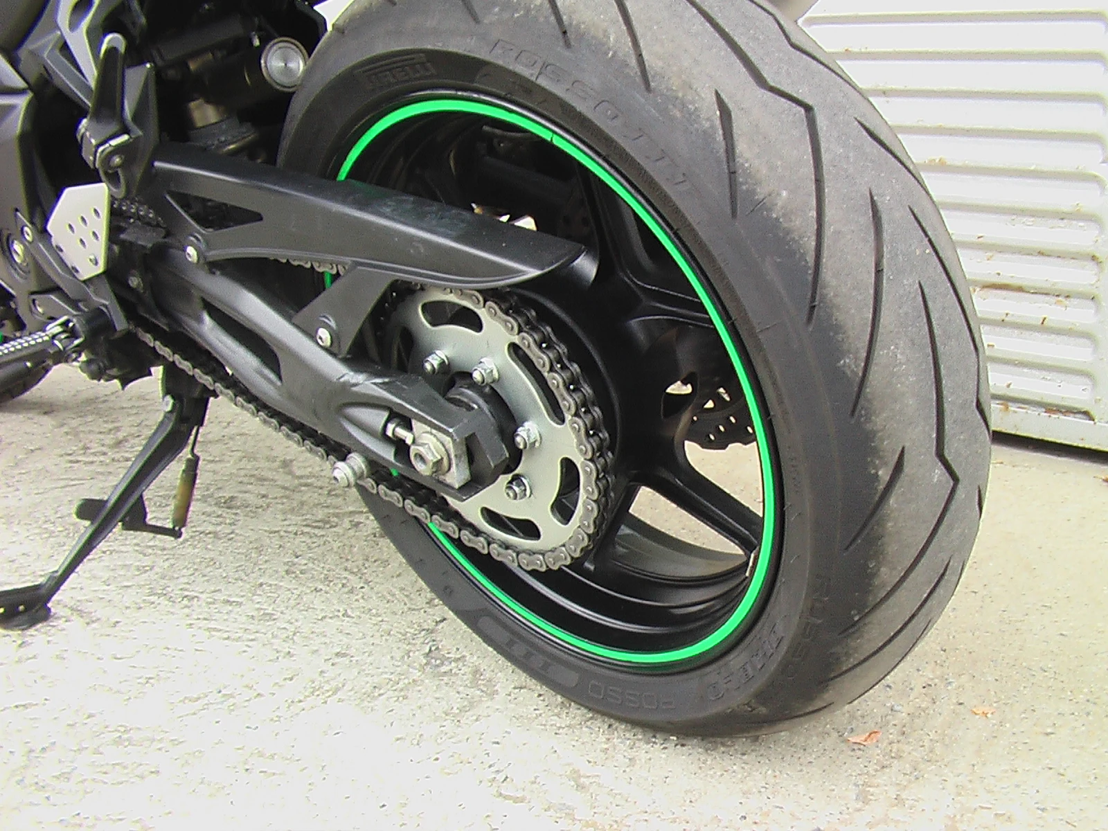 Kawasaki Z 750 R, снимка 7 - Мотоциклети и мототехника - 55152685