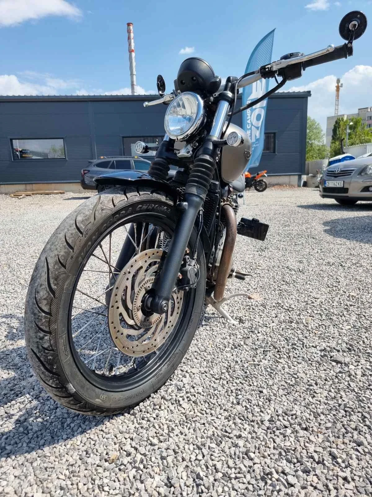Triumph Bonneville BOBBER 1200, снимка 3 - Мотоциклети и мототехника - 55821300