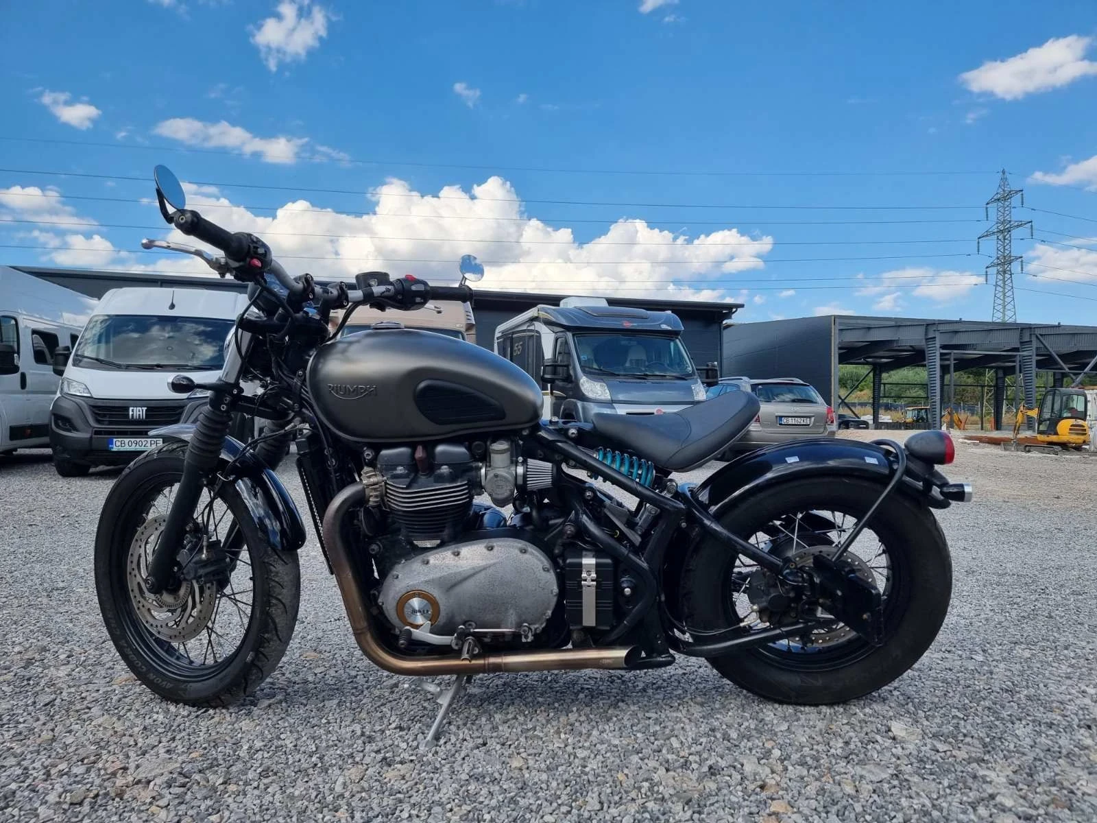 Triumph Bonneville BOBBER 1200