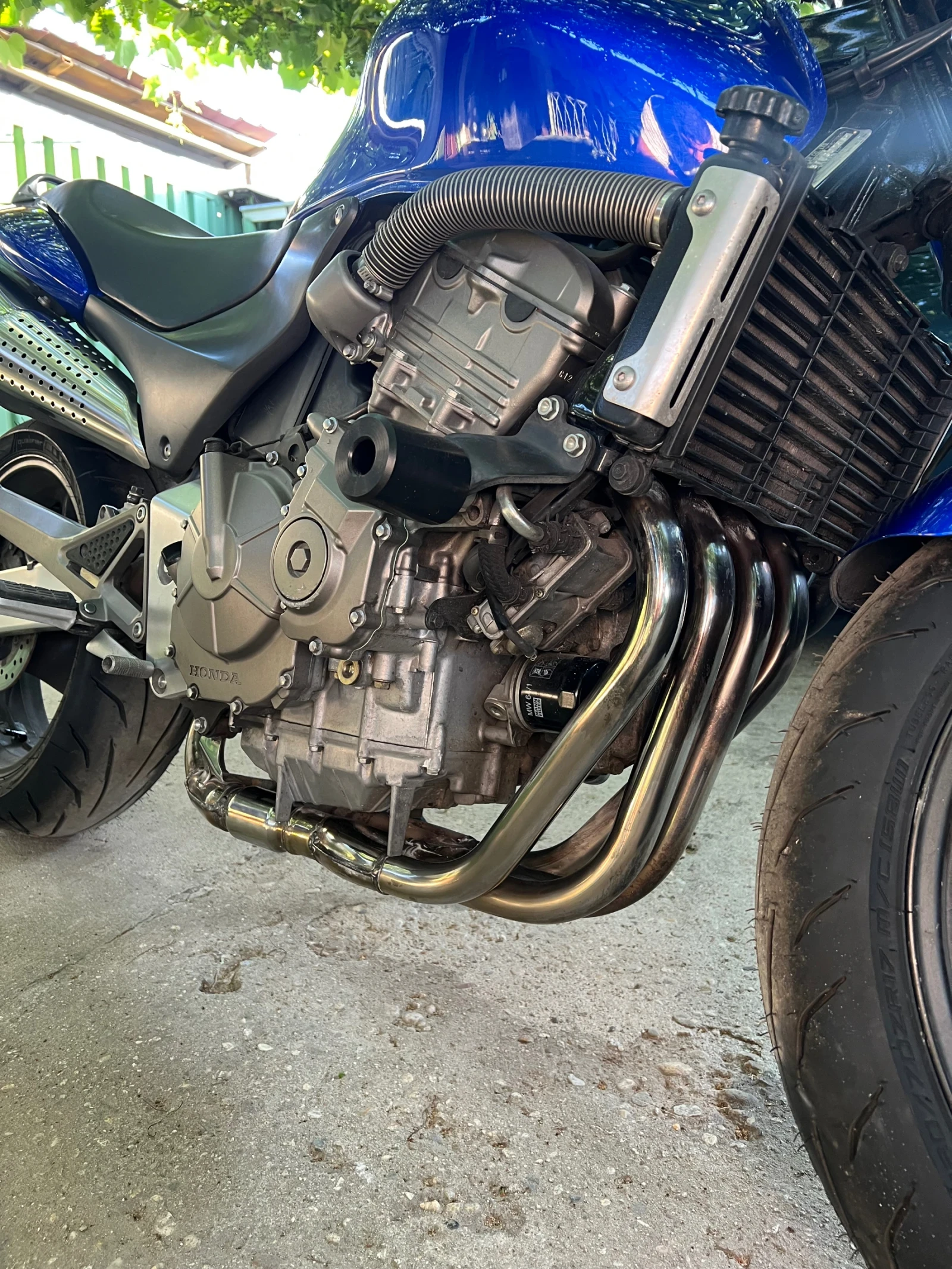 Honda Hornet Регистриран за А2, снимка 2 - Мотоциклети и мототехника - 55905148