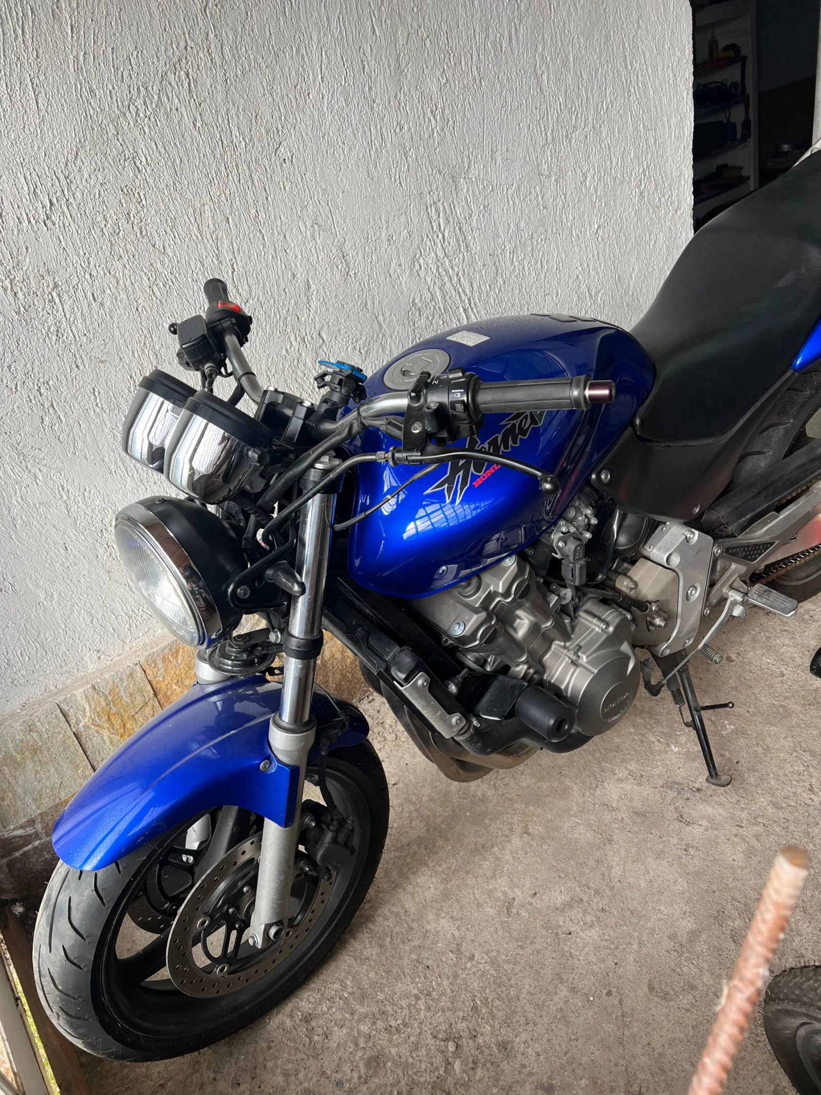 Honda Hornet Регистриран за А2, снимка 3 - Мотоциклети и мототехника - 55905148
