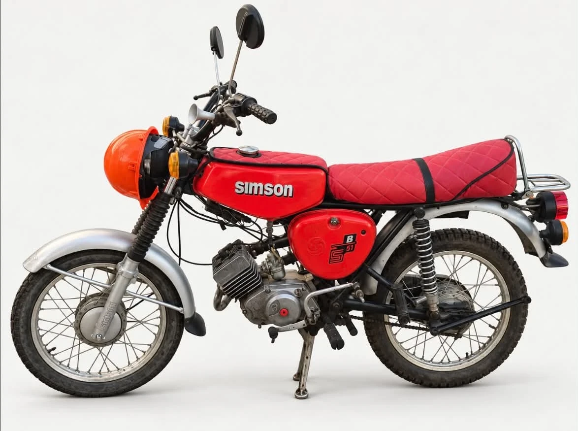 Simson 51, снимка 3 - Мотоциклети и мототехника - 56274809