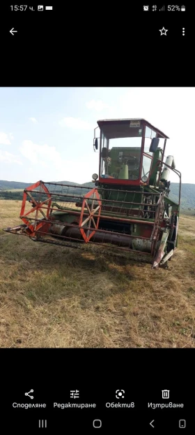 Обява за продажба на Комбайн Claas Матадор стандарт ~5 000 лв. - изображение 1