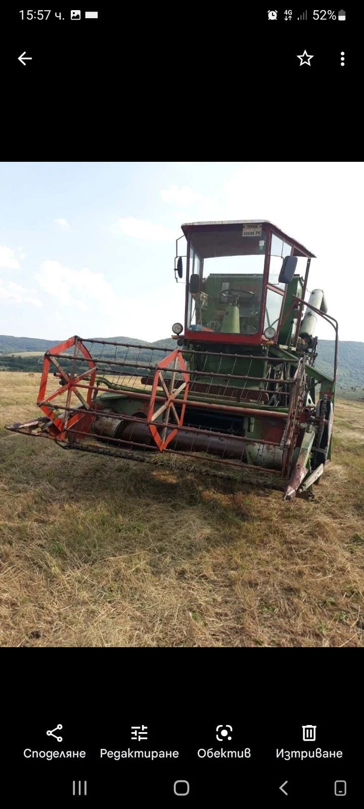 Комбайн Claas Матадор стандарт - изображение 2