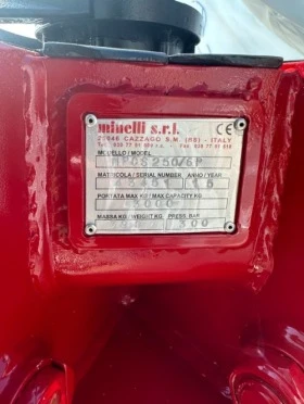 Допълнително оборудване Друг вид Щипка за камион Minelli 250/6  , снимка 2