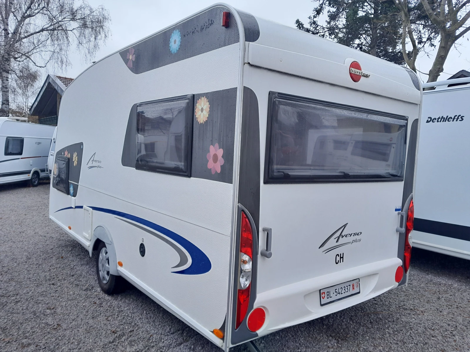 Каравана Burstner 440 ТК - изображение 2