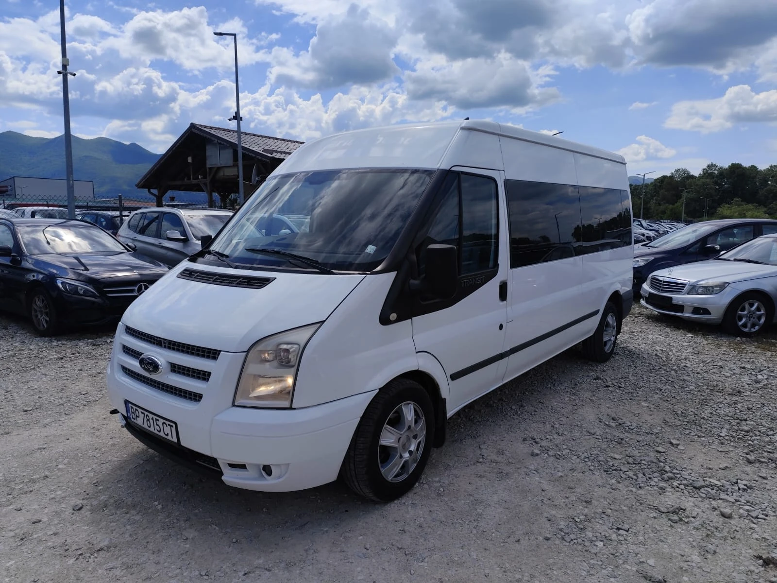 Кемпер Ford VARIOBUS 300L