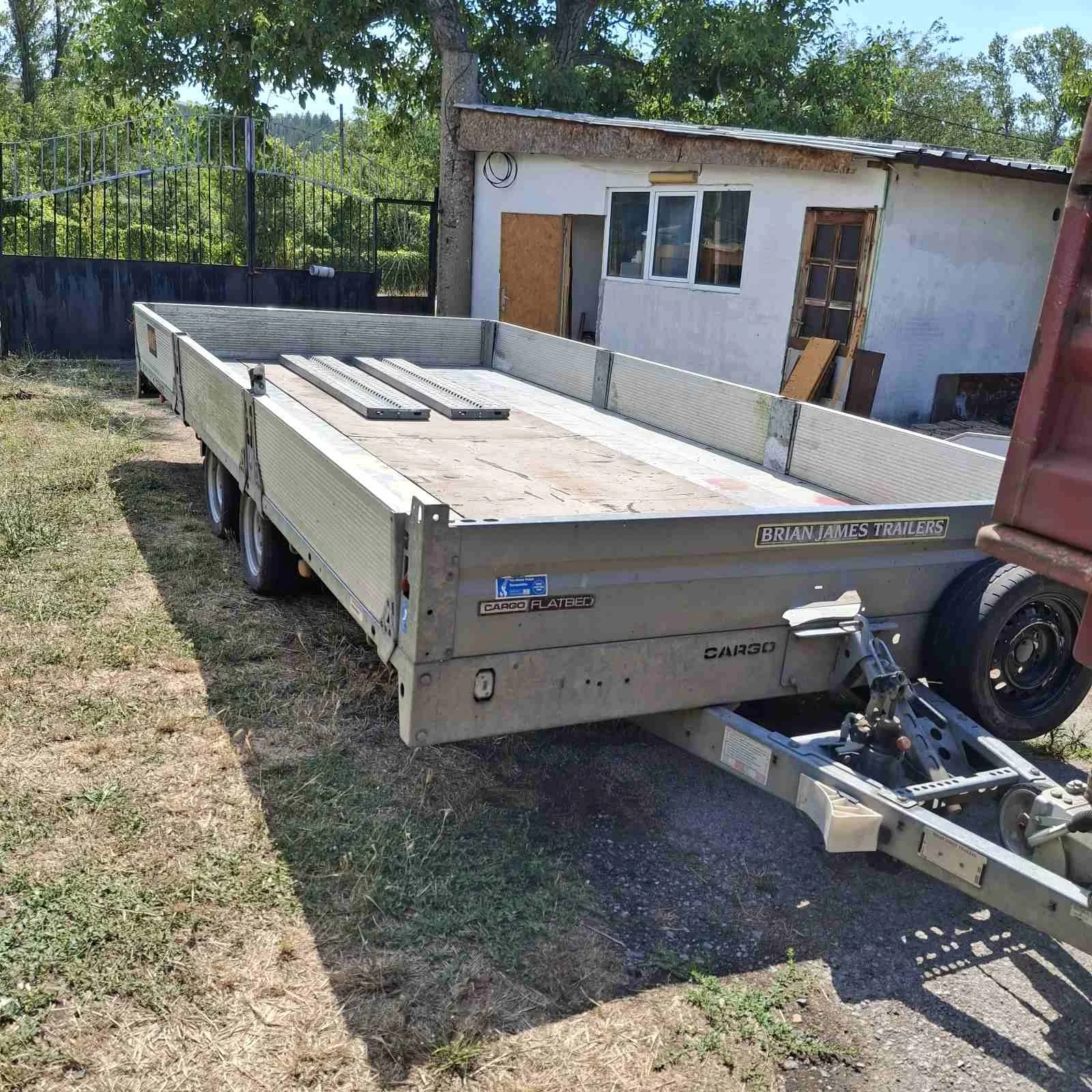   Brian James trailers | Mobile.bg   4