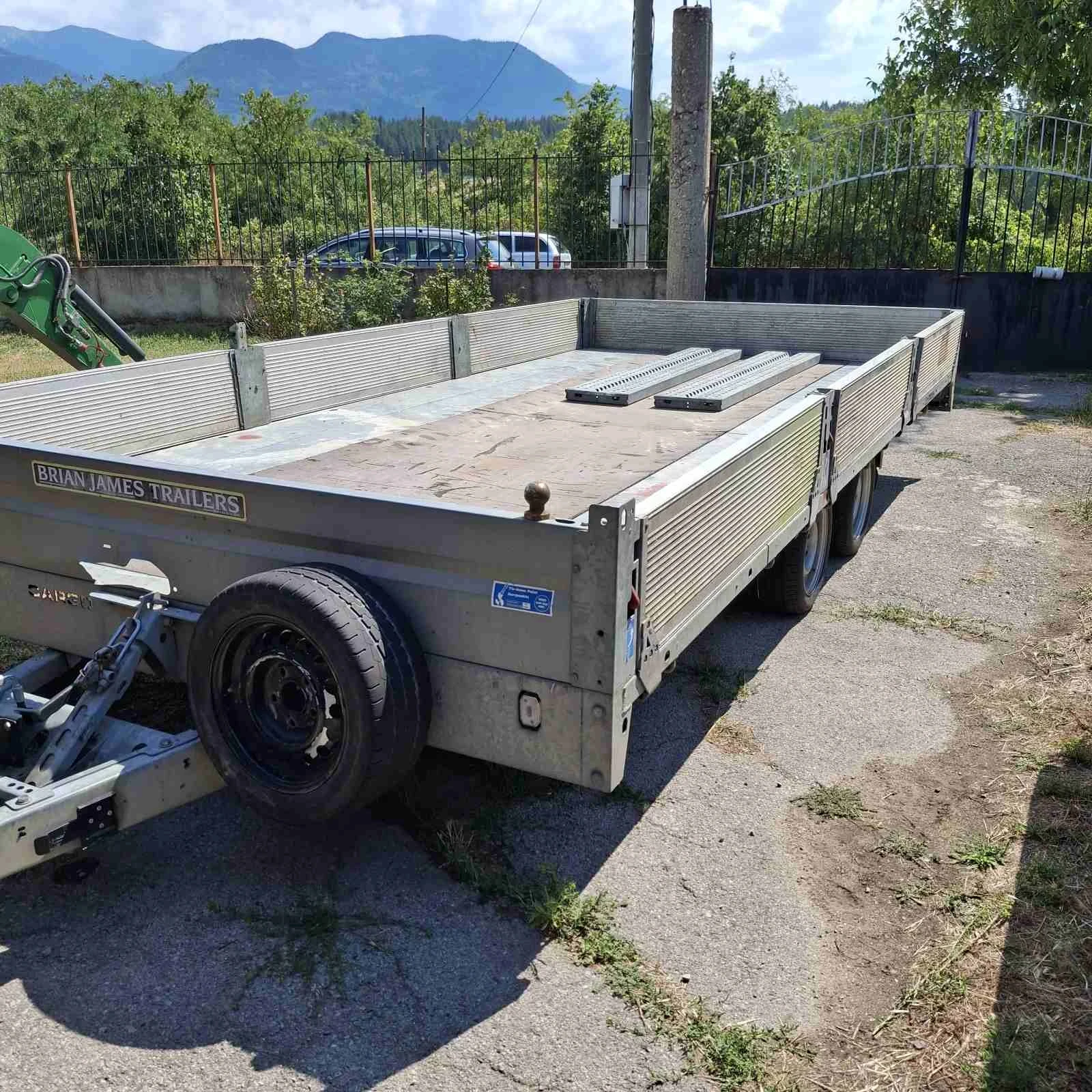   Brian James trailers | Mobile.bg   3