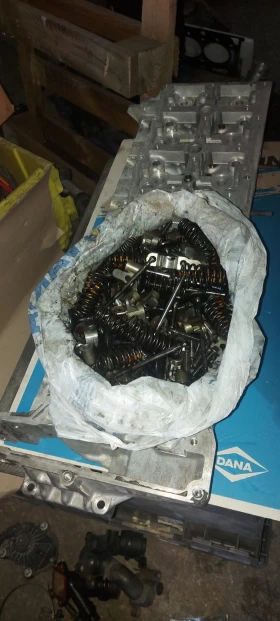 Продавам блок и глава за BMW 730LD, снимка 6