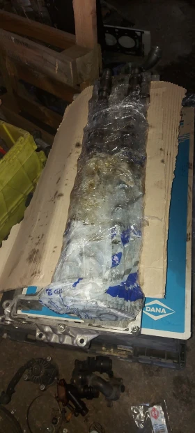 Продавам блок и глава за BMW 730LD, снимка 3