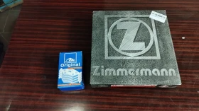 MAZDA CX-3 - Мазда CX-3 спирачни дискове Zimmermann и накладки, снимка 11