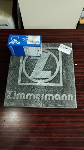 MAZDA CX-3 - Мазда CX-3 спирачни дискове Zimmermann и накладки, снимка 1