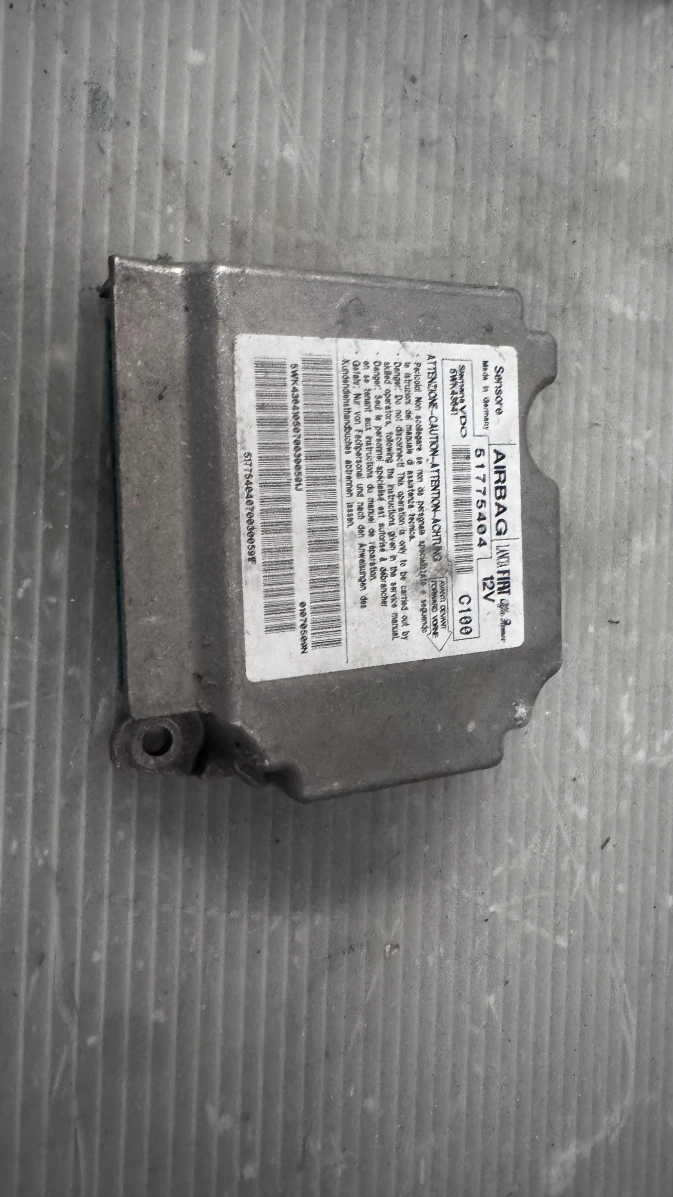 Airbag  /  /  a Fiat Bravo -  51775404 / 5WK436418 | Mobile.bg   1