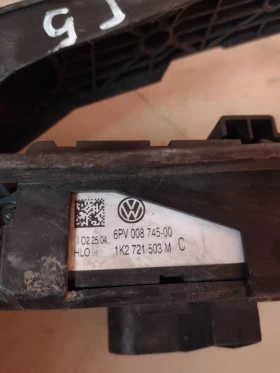 6PV 008 745-00 6PV00874500 педал газ от VW Golf V, Audi A3, Skoda Octavia 1K2723503M   1K2 723 503 M, снимка 2 - Части - 49467012