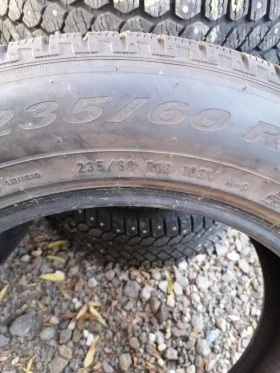 Гуми Зимни 235/60R18, снимка 6