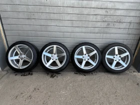 Гуми с джанти Tigar 225/45R18, снимка 1