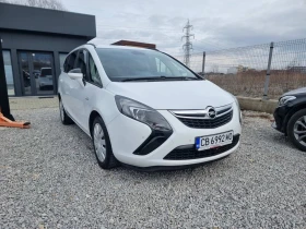 Opel Zafira 1.6 TURBO LPG КЛИМАТРОНИК, снимка 4