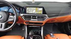 BMW M3 COMPETITION* HUD* КОЖА* НАВИ* ОБДУХВ* 360, снимка 10