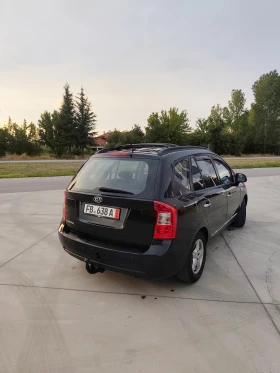 Kia Carens Газ, фейслифт, технически перфектна! , снимка 3