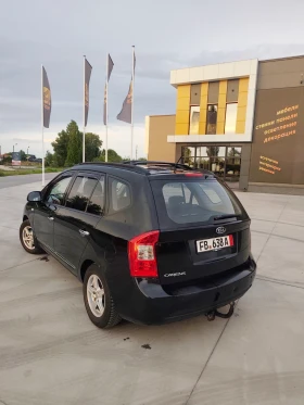 Kia Carens Газ, фейслифт, технически перфектна! , снимка 4