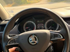 Skoda Octavia L&K 4x4 2.0 TDI 190 к.с. - Алкантара, снимка 10