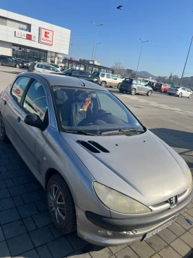 Peugeot 206 1.4 Бензин, снимка 4