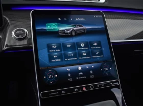 Mercedes-Benz S 500 4MATIC/450HP/AMG/DISTR/HUD/PANO/360/ACC/BURM/669v - 172399 лв. - 96322424 14