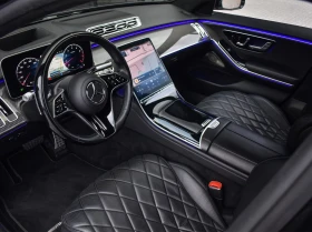 Mercedes-Benz S 500 4MATIC/450HP/AMG/DISTR/HUD/PANO/360/ACC/BURM/669v - 172399 лв. - 96322424 6