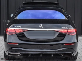 Mercedes-Benz S 500 4MATIC/450HP/AMG/DISTR/HUD/PANO/360/ACC/BURM/669v - 172399 лв. - 96322424 4