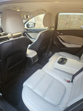 Обява за продажба на Mazda 6 4x4 Sky active 175к.с, кожен салон алкантра ~20 500 лв. - изображение 11