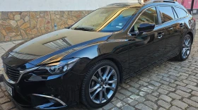 Обява за продажба на Mazda 6 4x4 Sky active 175к.с, кожен салон алкантра ~20 500 лв. - изображение 1