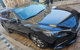 Обява за продажба на Mazda 6 4x4 Sky active 175к.с, кожен салон алкантра ~20 500 лв. - изображение 1