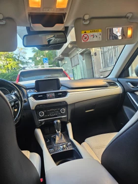 Обява за продажба на Mazda 6 4x4 Sky active 175к.с, кожен салон алкантра ~20 500 лв. - изображение 4