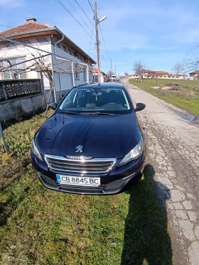 Peugeot 308 1.6 HDI blue