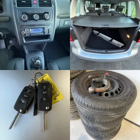 VW Touran 1.6 TDi EURO5 / Сервизна история - 6999 € / 13688.85 лв. - 19862663 5