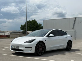 ����� �� �������� �� Tesla Model 3 PERFORMANCE 