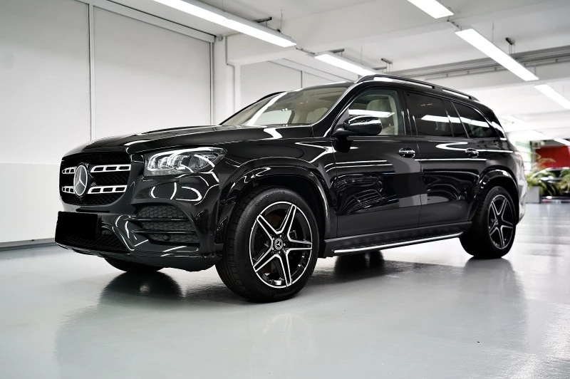 Mercedes-Benz GLS 450  4MATIC-AMG LINE, снимка 1 - Автомобили и джипове - 46691707