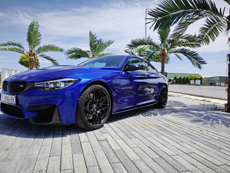 BMW M4 Competition , снимка 1 - Автомобили и джипове - 46797928