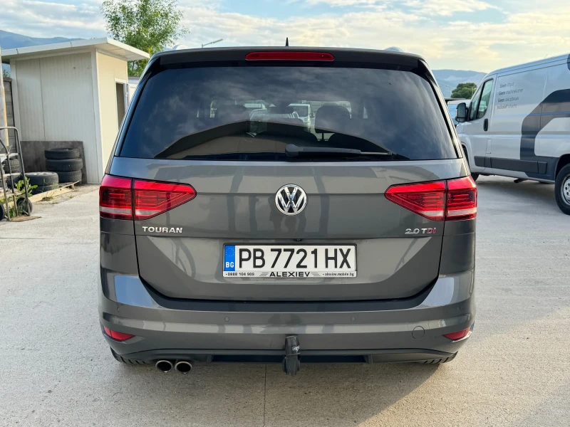 VW Touran 2.0TDI 190к.с DSG LED, снимка 5 - Автомобили и джипове - 47001631