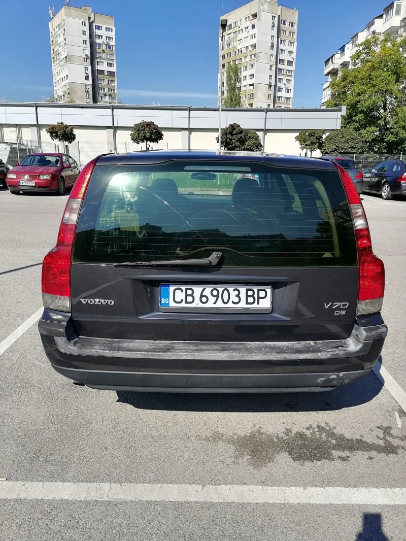 Volvo V70 D5, снимка 9 - Автомобили и джипове - 47378954