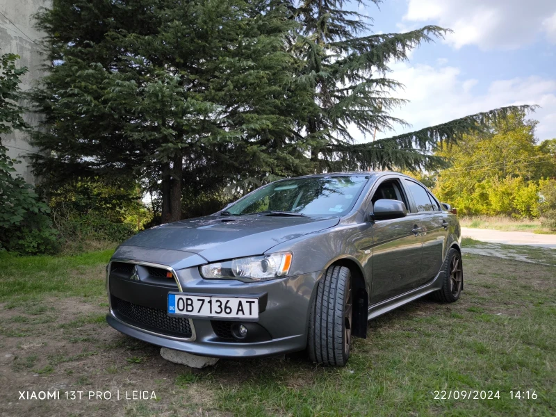 Mitsubishi Lancer RALLIART, снимка 8 - Автомобили и джипове - 47391760