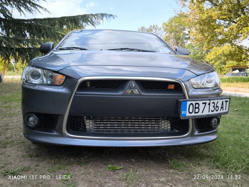 Mitsubishi Lancer RALLIART, снимка 4 - Автомобили и джипове - 47391760