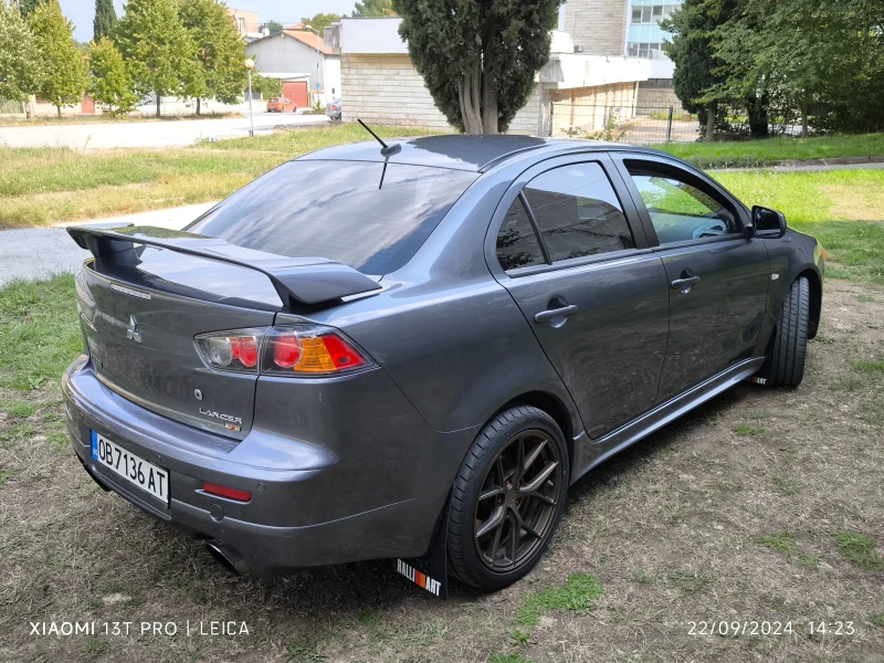 Mitsubishi Lancer RALLIART, снимка 3 - Автомобили и джипове - 47391760