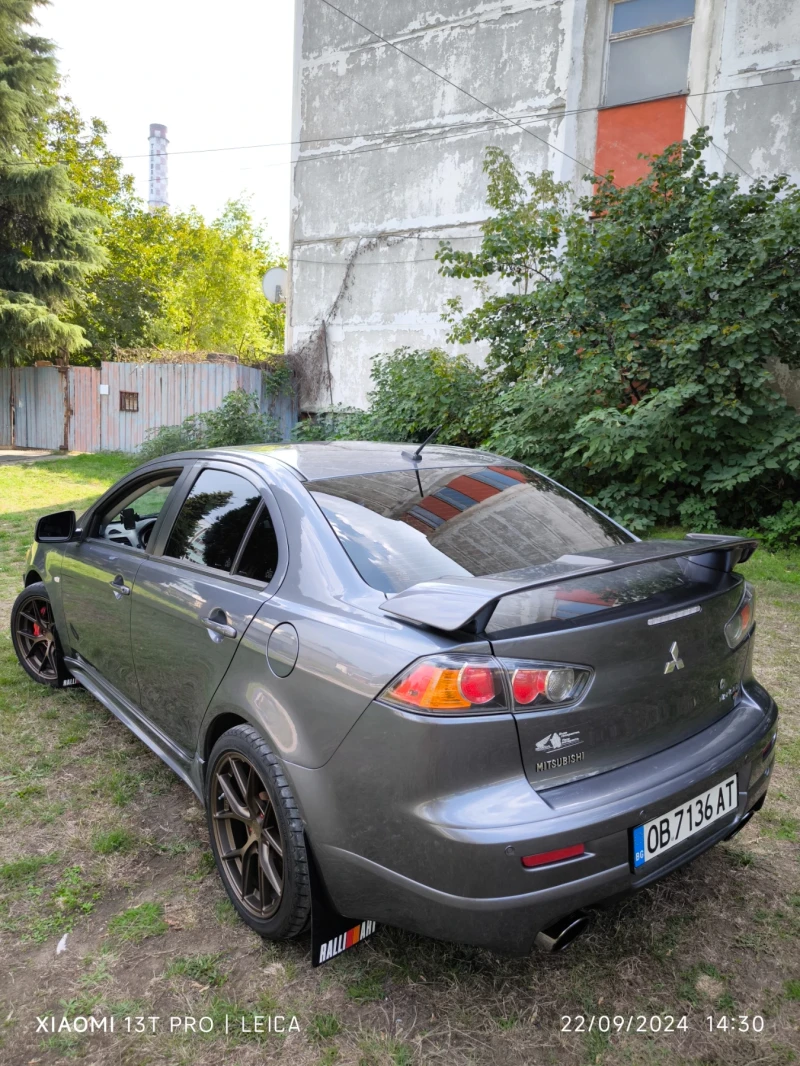 Mitsubishi Lancer RALLIART, снимка 2 - Автомобили и джипове - 47391760