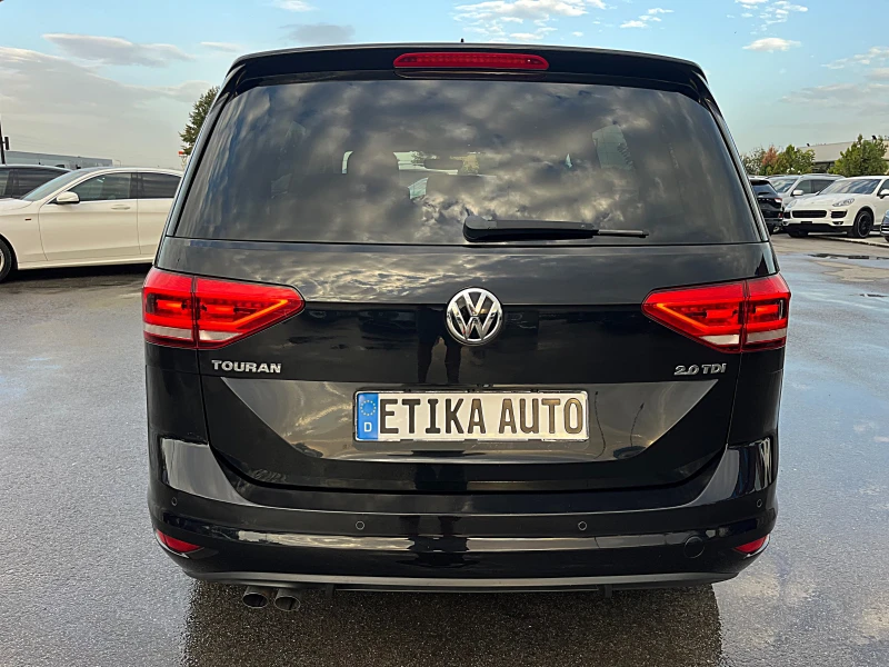 VW Touran 7места-FACE-LED-BIXENON-AVTOMATIK-!!!, снимка 5 - Автомобили и джипове - 47489984