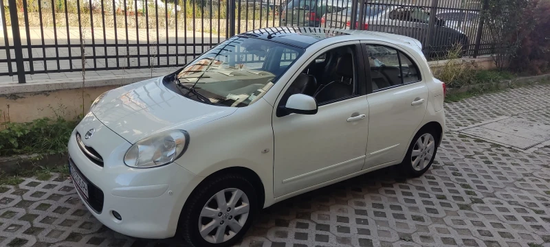 Nissan Micra K13, 1.2i DIG-S, 98 HP, EURO 5, снимка 3 - Автомобили и джипове - 47499271