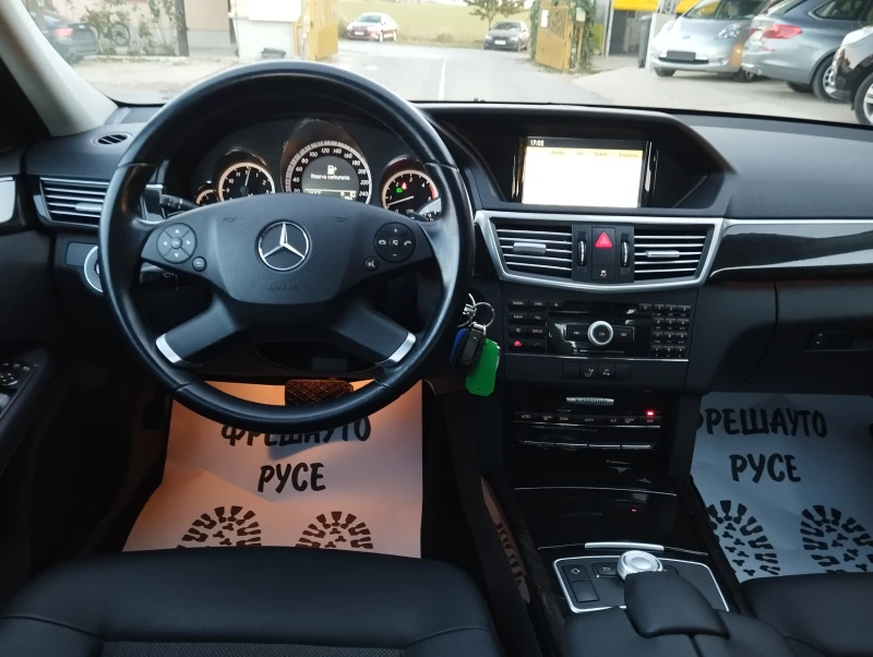 Mercedes-Benz E 350 3.0cdi AVANTGARDE, снимка 9 - Автомобили и джипове - 47804505