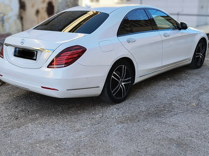 Mercedes-Benz S 350 4 matic, снимка 13 - Автомобили и джипове - 49565577