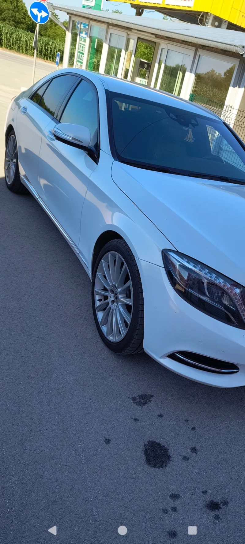 Mercedes-Benz S 350, снимка 14 - Автомобили и джипове - 47992237